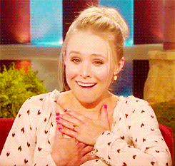 KRISTEN BELL AWWW