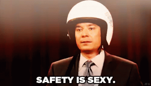 Safety Is sexy