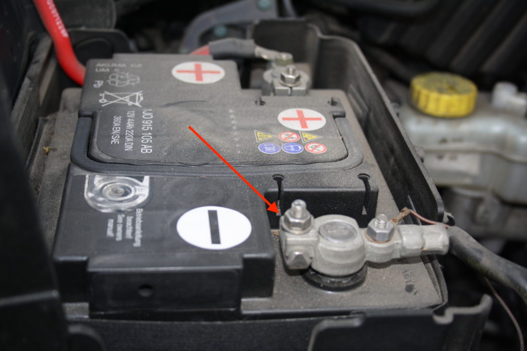 car battery terminal