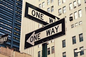 Decisions-making crossroads